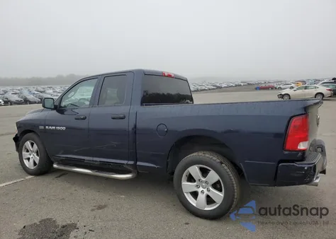 2012 Dodge Ram 1500 St из США, поврежденный, VIN 1C6RD6FT0CS246384